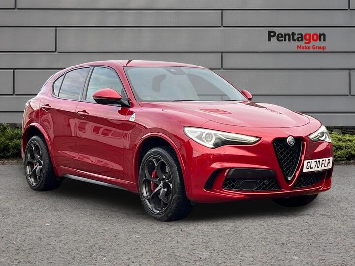 Alfa Romeo Stelvio 2.9 V6 Bi-Turbo Quadrifoglio Auto Q4 AWD Euro 6 (s/s) 5dr