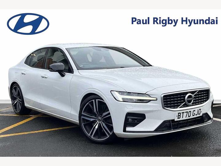 Volvo S60 2.0 T5 R-Design Plus Auto Euro 6 (s/s) 4dr