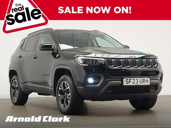 Jeep Compass 1.3 GSE T4 11.4kWh Trailhawk Auto 4xe Euro 6 (s/s) 5dr