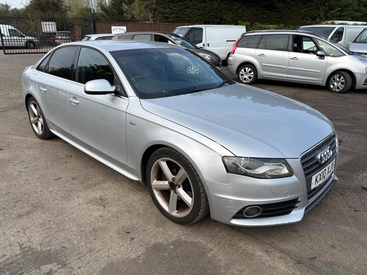 Audi A4 2.0 TDI S Line Euro 4 4dr