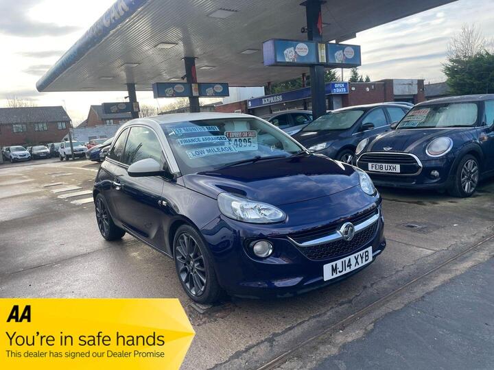 Vauxhall ADAM 1.4 16v JAM Euro 5 3dr