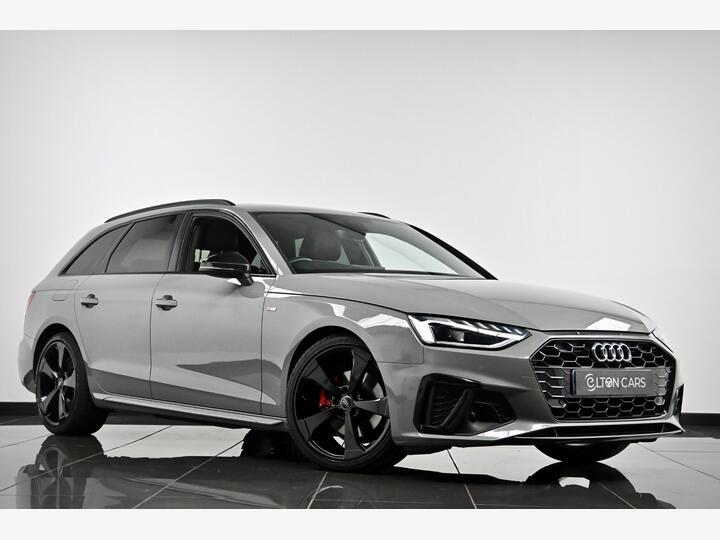 Audi A4 Avant 2.0 TDI 35 Black Edition S Tronic Euro 6 (s/s) 5dr