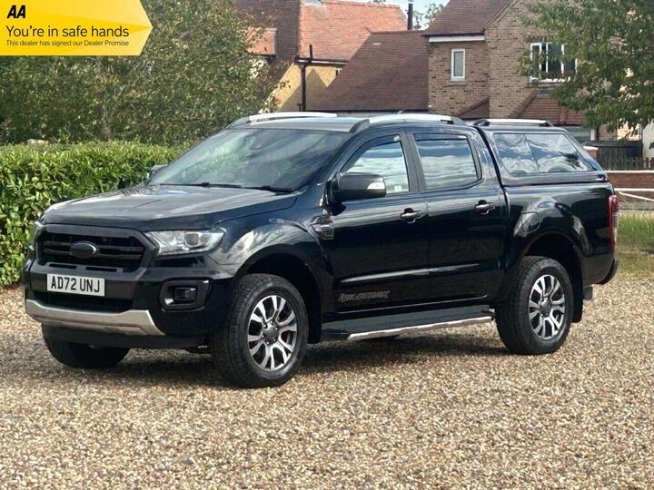 Ford RANGER 2.0 EcoBlue Wildtrak Auto 4WD Euro 6 (s/s) 4dr