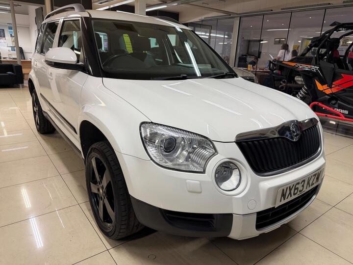 Skoda Yeti 2.0 TDI Elegance Euro 5 5dr