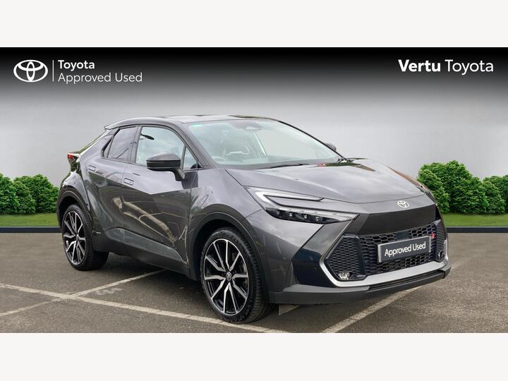 Toyota C-HR 2.0 VVT 13.6kWh GR SPORT CVT Euro 6 (s/s) 5dr