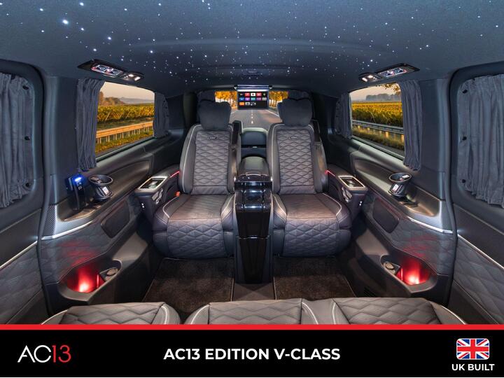 Mercedes-Benz V Class 2.0 V300d Premium G-Tronic+ Euro 6 (s/s) 5dr (7 Seat, Extra Long)