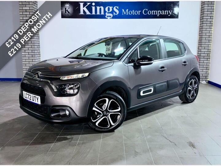 Citroen C3 1.2 PureTech Sense Euro 6 (s/s) 5dr