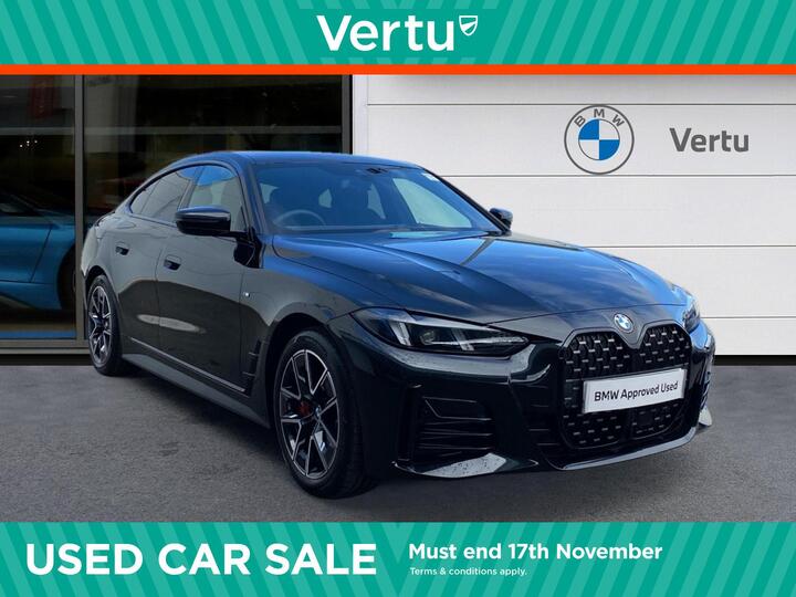 BMW 4 Series Gran Coupe 2.0 420i M Sport Auto Euro 6 (s/s) 5dr BMW 4 Series Gran Coupe 2.0 420i M Sport Auto Euro 6 (s/s) 5dr