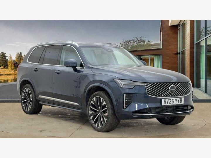 Volvo XC90 2.0 T8 18.8kWh Ultra Bright Auto 4WD Euro 6 (s/s) 5dr