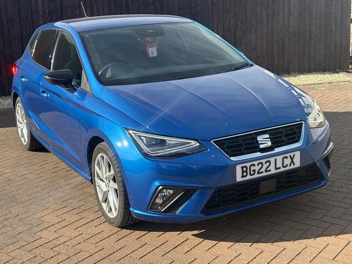 SEAT Ibiza 1.0 TSI FR Euro 6 (s/s) 5dr
