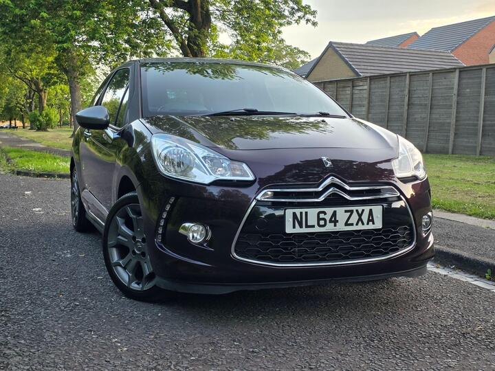 Citroen DS3 1.6 VTi DStyle Plus Euro 5 3dr