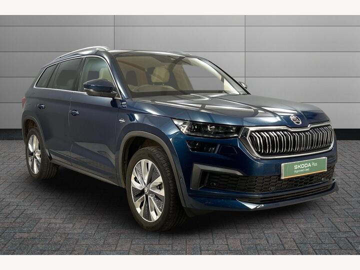Skoda Kodiaq 2.0 TSI Laurin & Klement DSG 4WD Euro 6 (s/s) 5dr (7 Seat) Skoda Kodiaq 2.0 TSI Laurin & Klement DSG 4WD Euro 6 (s/s) 5dr (7 Seat)