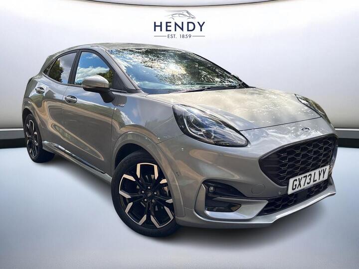 Ford PUMA 1.0T EcoBoost MHEV ST-Line X Euro 6 (s/s) 5dr