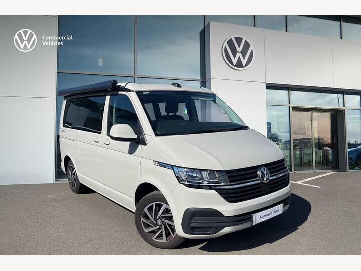 Volkswagen California 2.0 TDI Beach Camper DSG Euro 6 (s/s) 4dr Volkswagen California 2.0 TDI Beach Camper DSG Euro 6 (s/s) 4dr