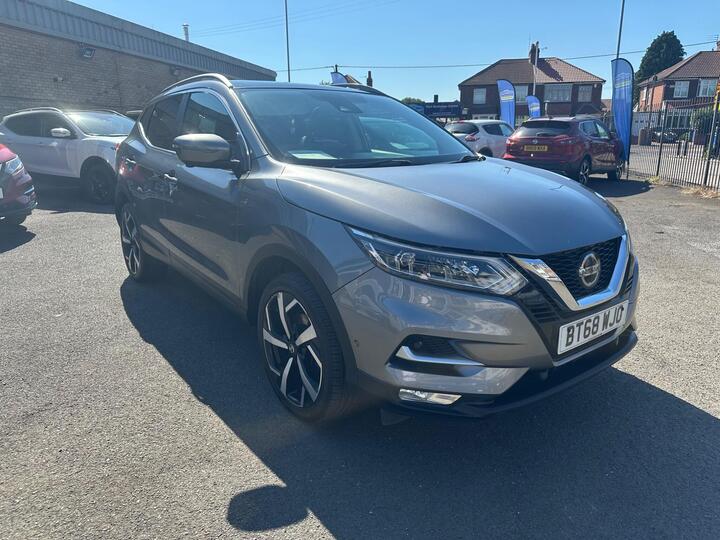 Nissan Qashqai 1.3 DIG-T Tekna Euro 6 (s/s) 5dr