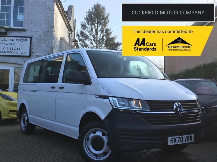 Volkswagen Transporter Shuttle 2.0 TDI S LWB Euro 6 (s/s) 5dr
