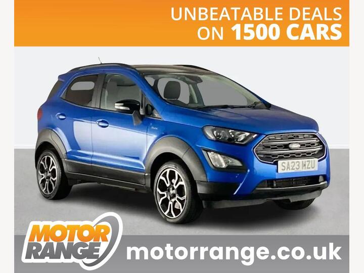 Ford Ecosport 1.0T EcoBoost Active Euro 6 (s/s) 5dr