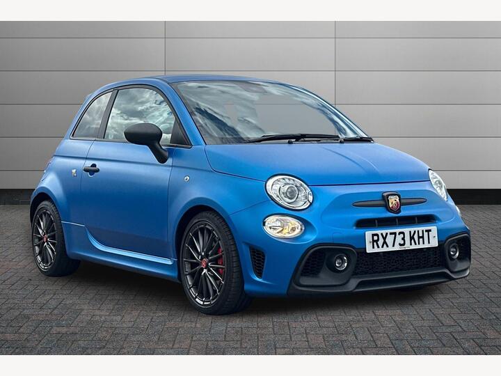 Abarth 695 1.4 T-Jet Competizione Auto Euro 6 3dr