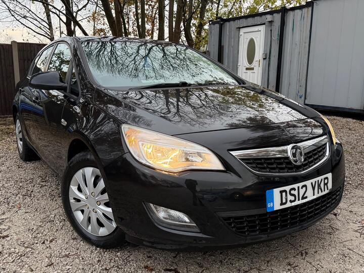 Vauxhall Astra 1.6 16v Exclusiv Euro 5 5dr