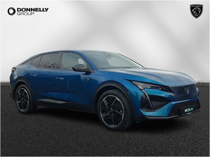 Peugeot 408 1.6 12.4kWh GT Fastback E-EAT Euro 6 (s/s) 5dr Peugeot 408 1.6 12.4kWh GT Fastback E-EAT Euro 6 (s/s) 5dr