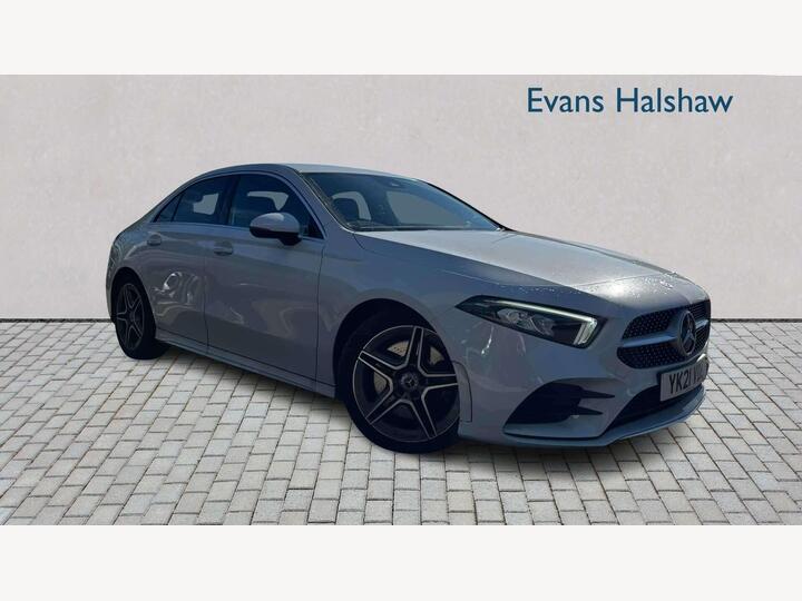 Mercedes-Benz A Class 2.0 A250 AMG Line 7G-DCT Euro 6 (s/s) 4dr