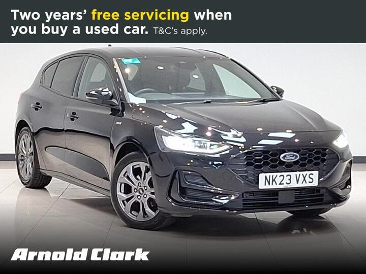 Ford Focus 1.0T EcoBoost ST-Line Euro 6 (s/s) 5dr