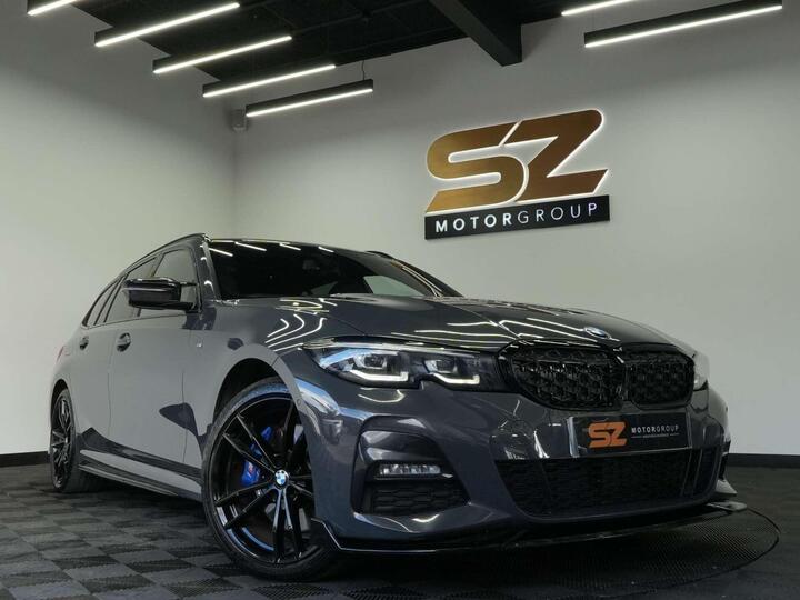 BMW 3 Series 2.0 330e 12kWh M Sport Pro Edition Touring Auto Euro 6 (s/s) 5dr