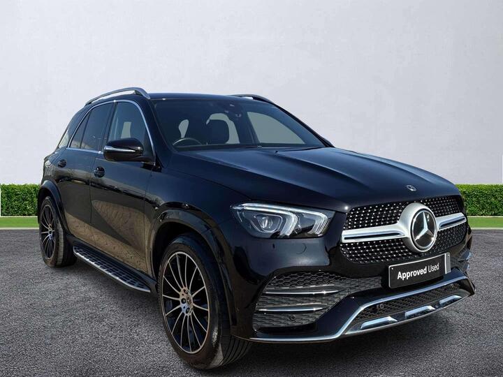 Mercedes-Benz GLE 2.9 GLE400d AMG Line (Premium) G-Tronic 4MATIC Euro 6 (s/s) 5dr (7 Seat)