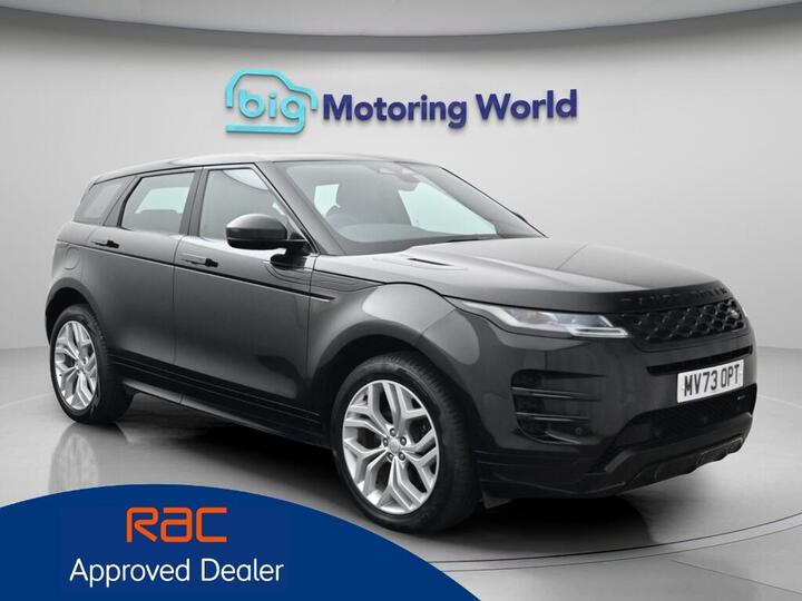 Land Rover Range Rover Evoque 1.5 P300e 12.2kWh R-Dynamic SE Auto 4WD Euro 6 (s/s) 5dr