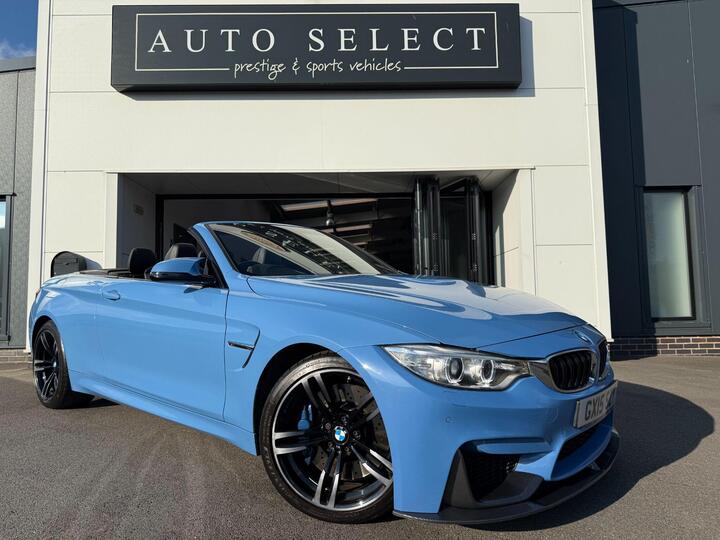 BMW M4 3.0 BiTurbo DCT Euro 6 (s/s) 2dr