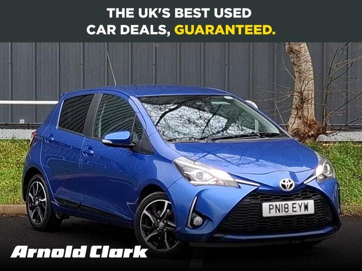 Toyota Yaris 1.5 VVT-i Design Euro 6 5dr