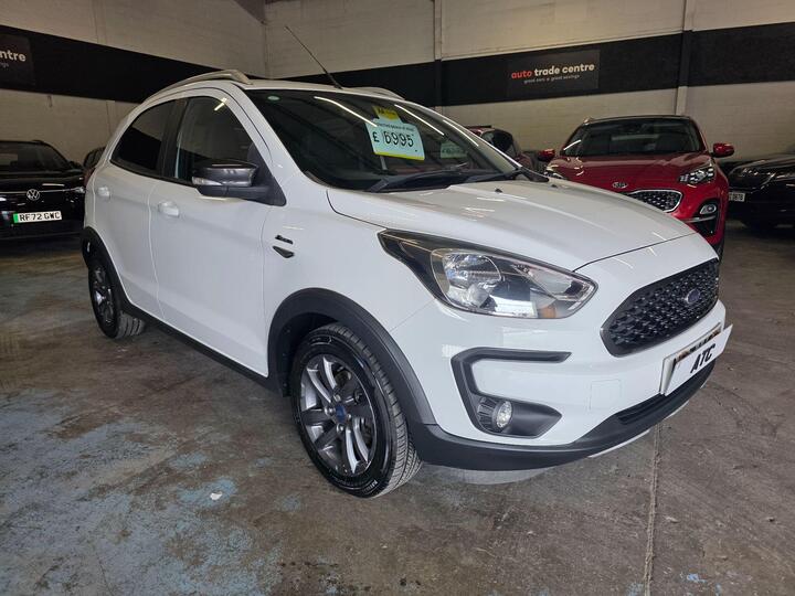 Ford Ka+ 1.2 Ti-VCT Active Euro 6 (s/s) 5dr