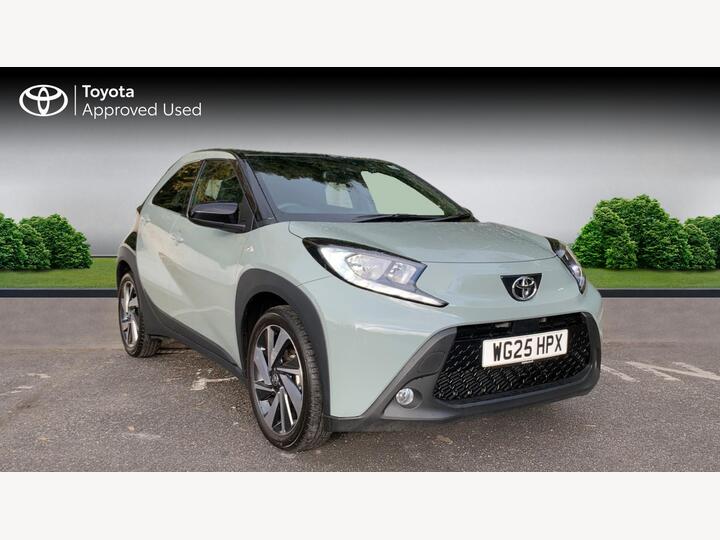 Toyota Aygo X 1.0 VVT-i Edge Euro 6 (s/s) 5dr