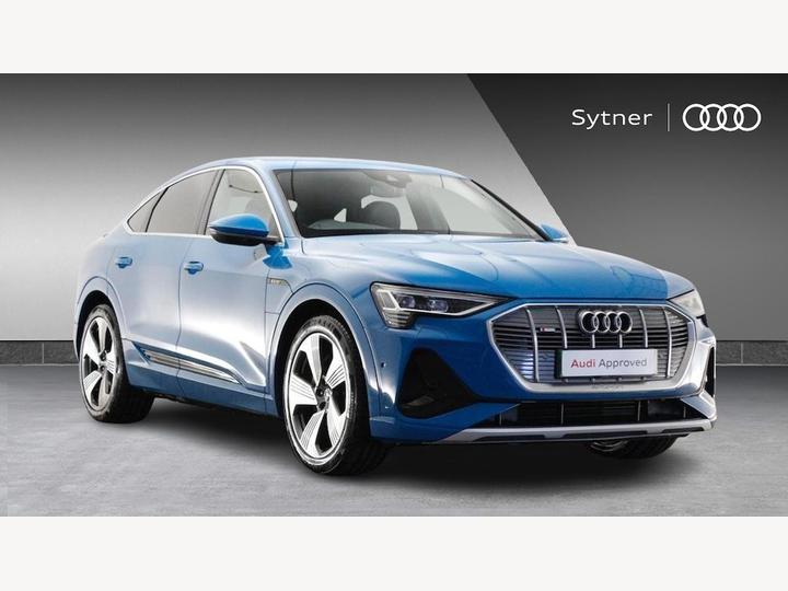 Audi E-TRON 55 S Line Sportback Auto Quattro 5dr 95kWh (11kW Charger)