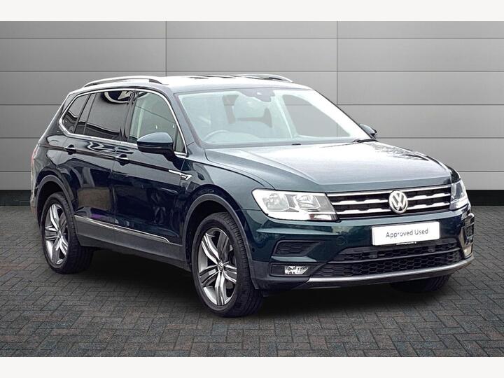 Volkswagen Tiguan Allspace 2.0 TDI Match DSG 4Motion Euro 6 (s/s) 5dr Volkswagen Tiguan Allspace 2.0 TDI Match DSG 4Motion Euro 6 (s/s) 5dr
