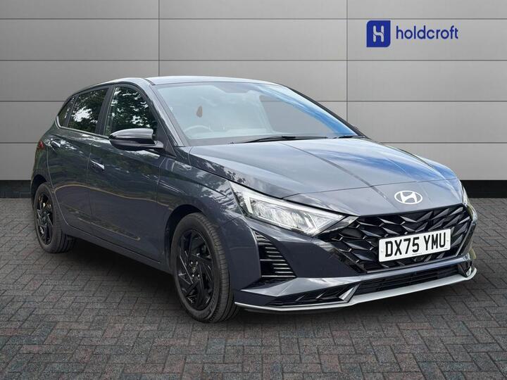 Hyundai I20 1.0 T-GDi Black Line DCT Euro 6 (s/s) 5dr