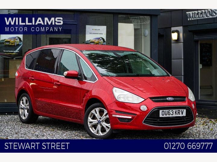 Ford S-MAX 2.0 TDCi Titanium Euro 5 5dr