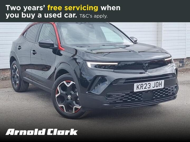 Vauxhall Mokka 1.2 Turbo GS Euro 6 (s/s) 5dr