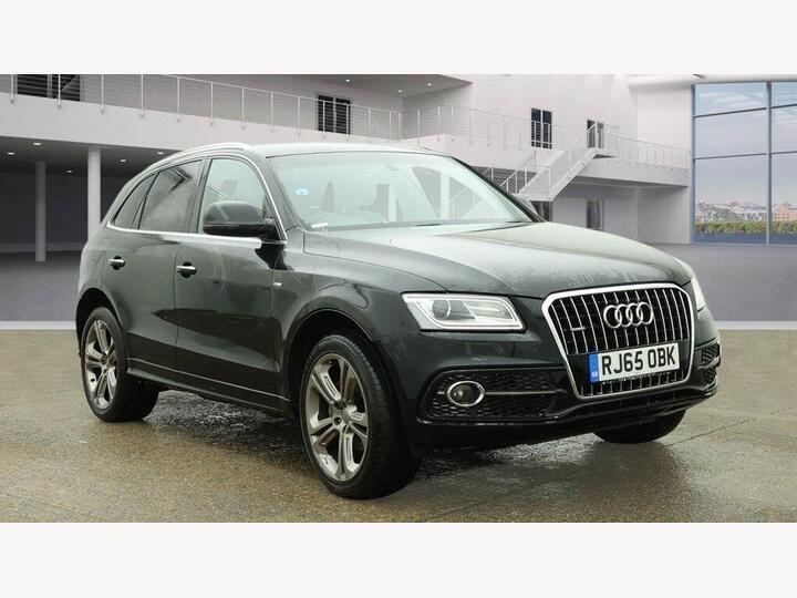 Audi Q5 2.0 TDI S Line Plus S Tronic Quattro Euro 6 (s/s) 5dr