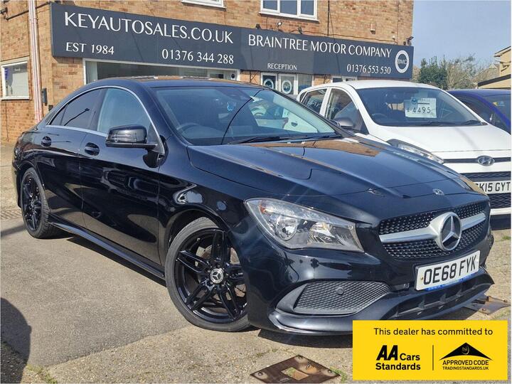Mercedes-Benz CLA 1.6 CLA180 AMG Line Edition Coupe 7G-DCT Euro 6 (s/s) 4dr