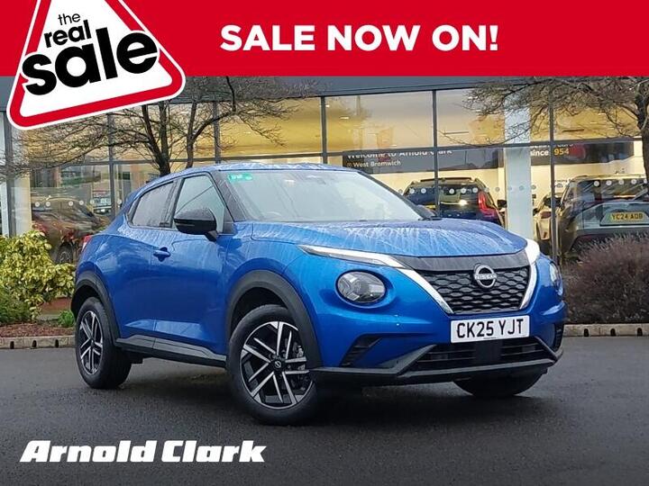 Nissan Juke 1.6 N-Connecta Auto Euro 6 5dr