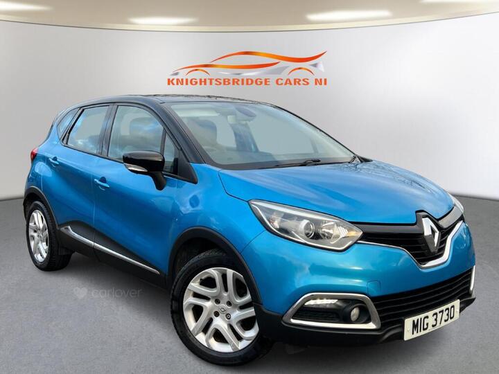 Renault Captur 0.9 TCe ENERGY Dynamique MediaNav Euro 5 (s/s) 5dr
