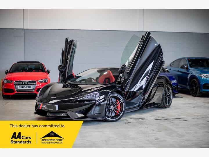McLaren 570S 3.8T V8 Spider SSG Euro 6 (s/s) 2dr