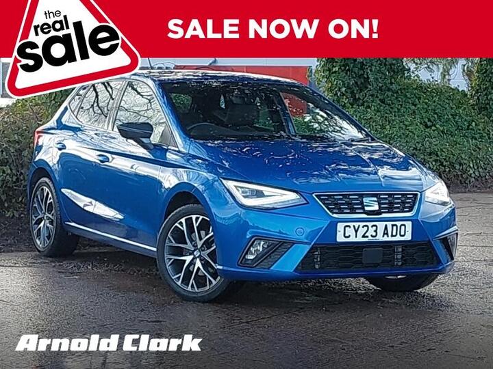 SEAT Ibiza 1.0 TSI XCELLENCE Euro 6 (s/s) 5dr