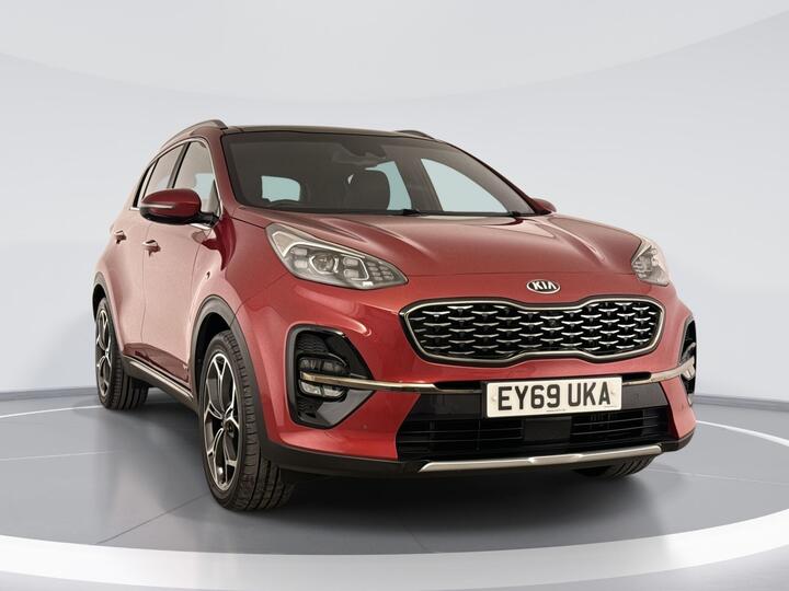 Kia Sportage 1.6 T-GDi GT-Line S DCT AWD Euro 6 (s/s) 5dr
