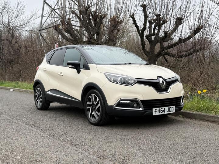Renault Captur 1.5 DCi ENERGY Dynamique S MediaNav Euro 5 (s/s) 5dr