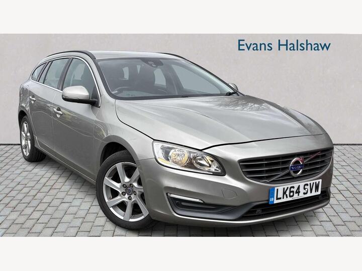 Volvo V60 DIESEL SPORTSWAGON 1.6 D2 SE Powershift Euro 5 (s/s) 5dr