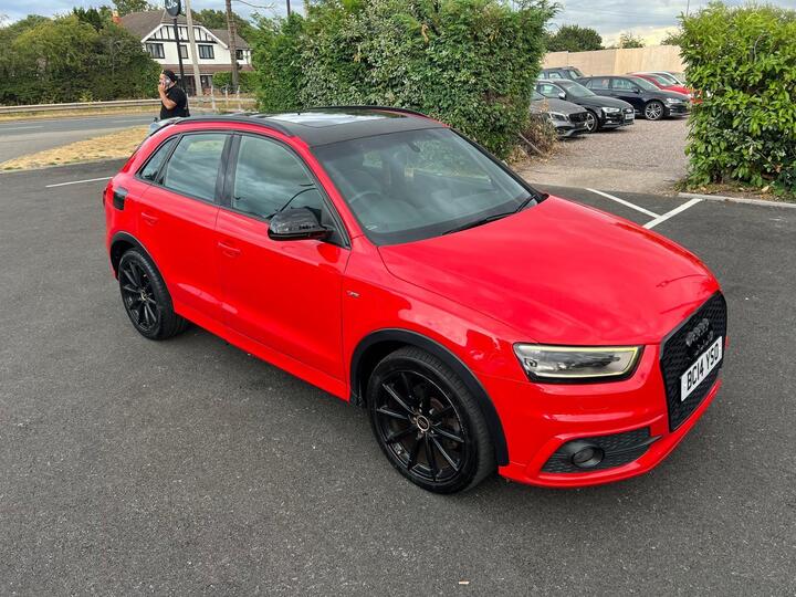 Audi Q3 2.0 TFSI S Line S Tronic Quattro Euro 5 (s/s) 5dr