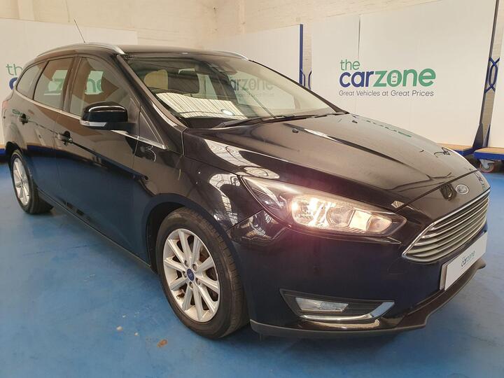 Ford Focus 1.5 TDCi Titanium Euro 6 (s/s) 5dr