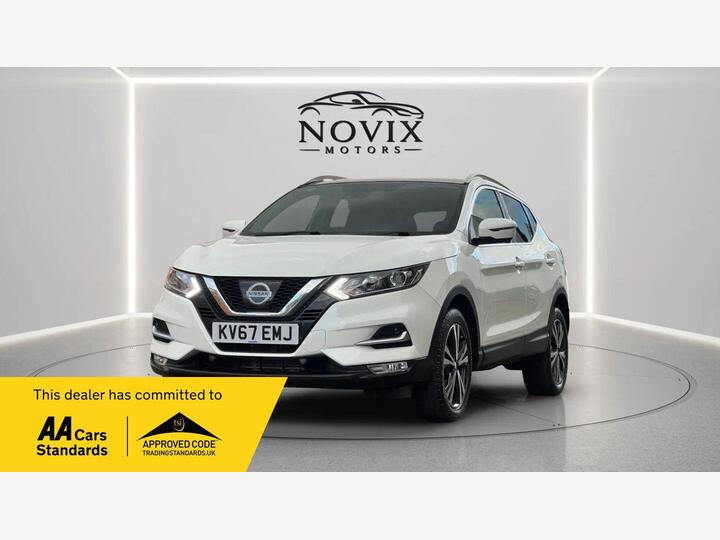 Nissan Qashqai 1.2 DIG-T N-Connecta XTRON Euro 6 (s/s) 5dr